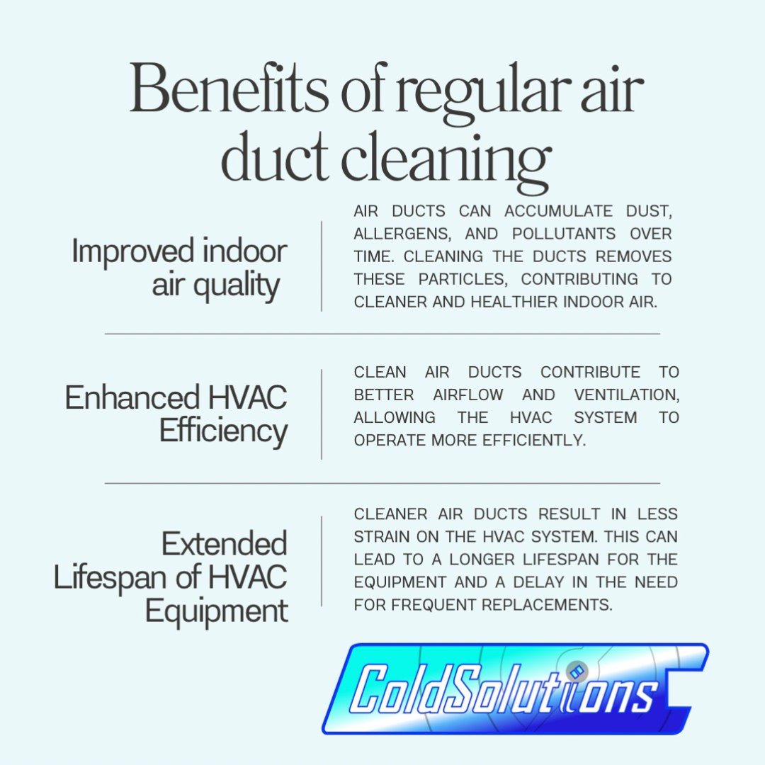 Breathe easy, live better ✨ #coldsolutions #hvac #ductcleaning #cleanculture #atyourbeckandcall