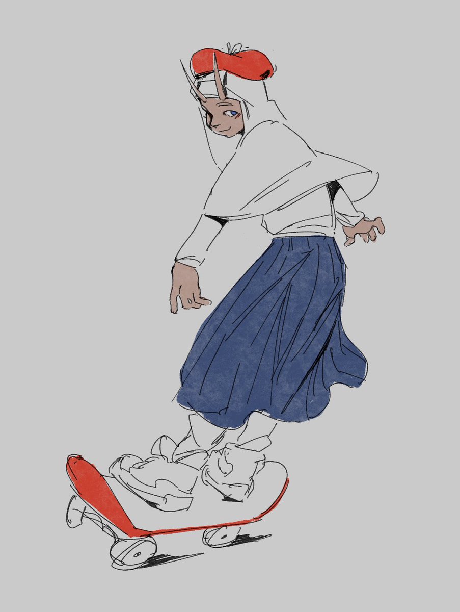 Feereralt's tweet photo. Skateboards on QSMP yes good this is nice https://t.co/Vl1NZTKwjv