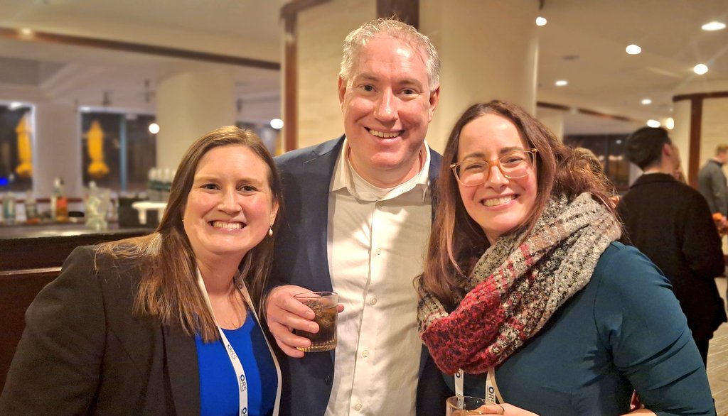 I had such a great time at ##ors2024 catching up with old and new friends. I can't wait to see everyone again next year!