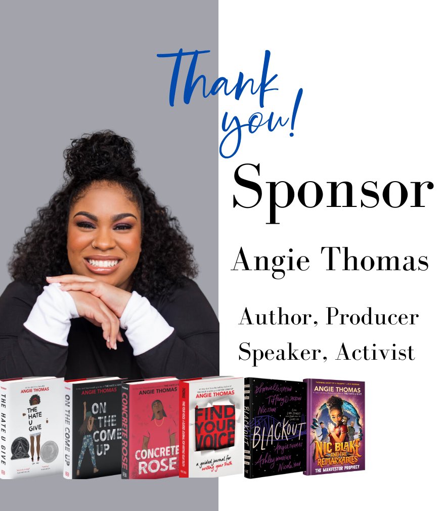 Angie Thomas has steadfastly stood by the Oscar Grant Foundation without hesitation. We’re deeply honored to have her support and belief in our mission.

To purchase tickets⬇️

eventbrite.com/e/15-years-of-…

#angiethomas #thehateyougive #oscargrantfoundation #legacygala #sponsor