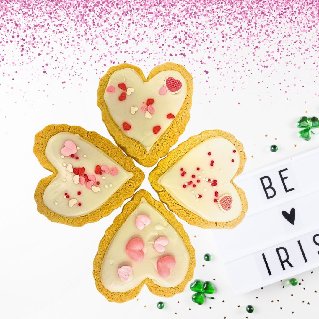 GIBIrishBakery's tweet image. Turning Valentine’s Day Irish with our heart shaped shortbreads!! Order now for your loved ones near and far ✨❤️ 
#IrishShortbread #ArtisanBakery #DCEats #DCFoodies #BakeryLife #SweetTreats #IrishBakery #EuropeanBakery #SupportLocalBakeries #valentinesday #stpatricksday