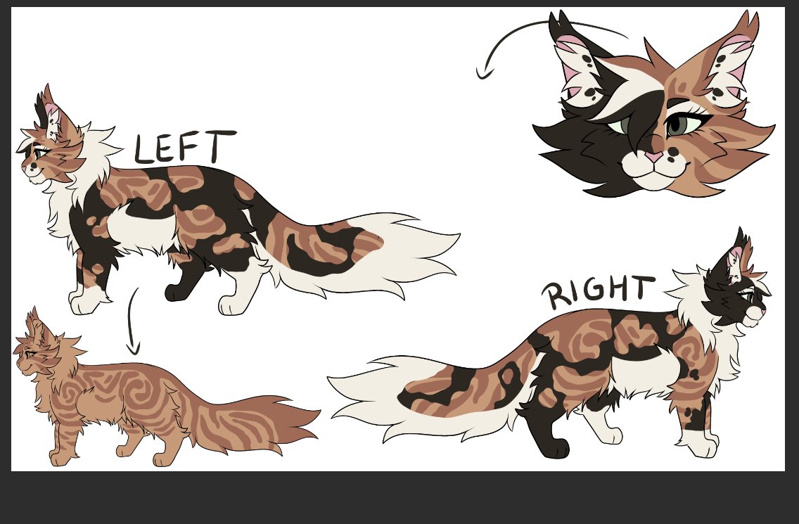 Hazy_art's tweet photo. An update regarding my sona's new design. Design is practically done, just some smaller notes here and there left :D https://t.co/MvbeBorJLo