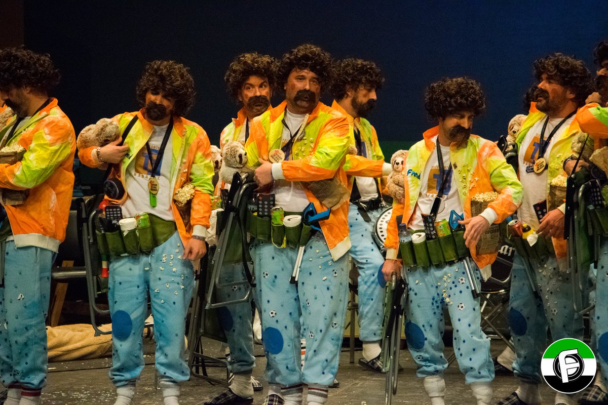 Furor Extremadura 🟢⚪⚫ (@furorext) on Twitter photo Segundo día de semis #COMBA2024!
🥁 <a href="/A_ContraGolpe/">Murga A ContraGolpe</a>
#comba #carnavaldebadajoz #murgas #Badajoz Segundo día de semis #COMBA2024!
🥁 <a href="/A_ContraGolpe/">Murga A ContraGolpe</a>
#comba #carnavaldebadajoz #murgas #Badajoz