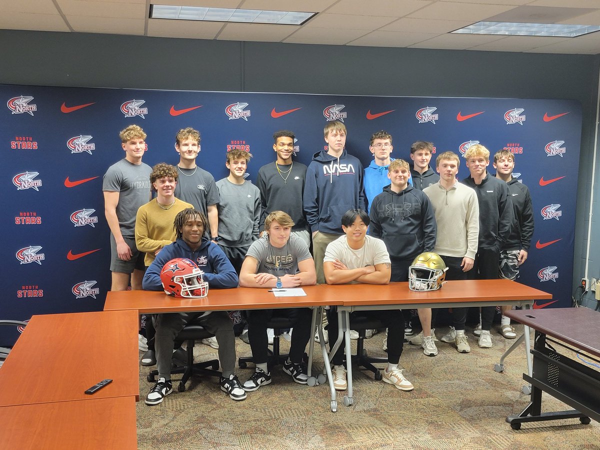 Congratulations <a href="/BraydenMcClain0/">Brayden McClain</a> on your signing! <a href="/MMULancersFB/">Mount Marty Football</a>
