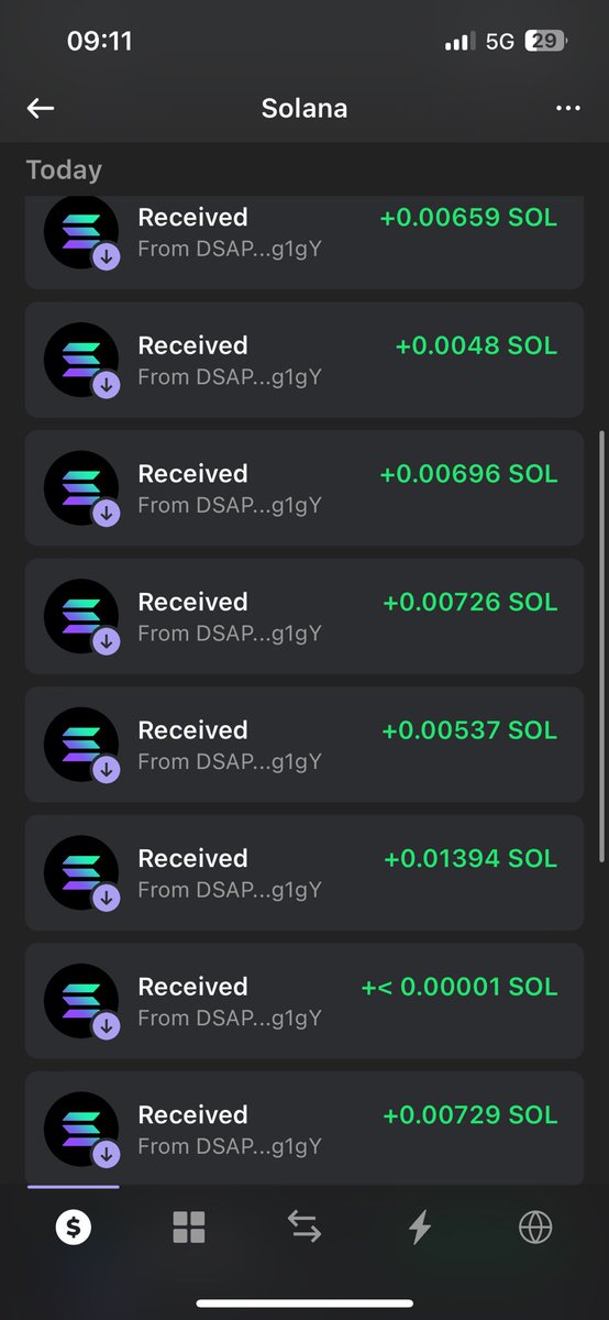 FakeJaw_btc's tweet photo. @OfficialEverSol LFG 🚀🚀
Never ending $sol with $ever 🚀🚀
#eversol https://t.co/PGsEMz51tb
