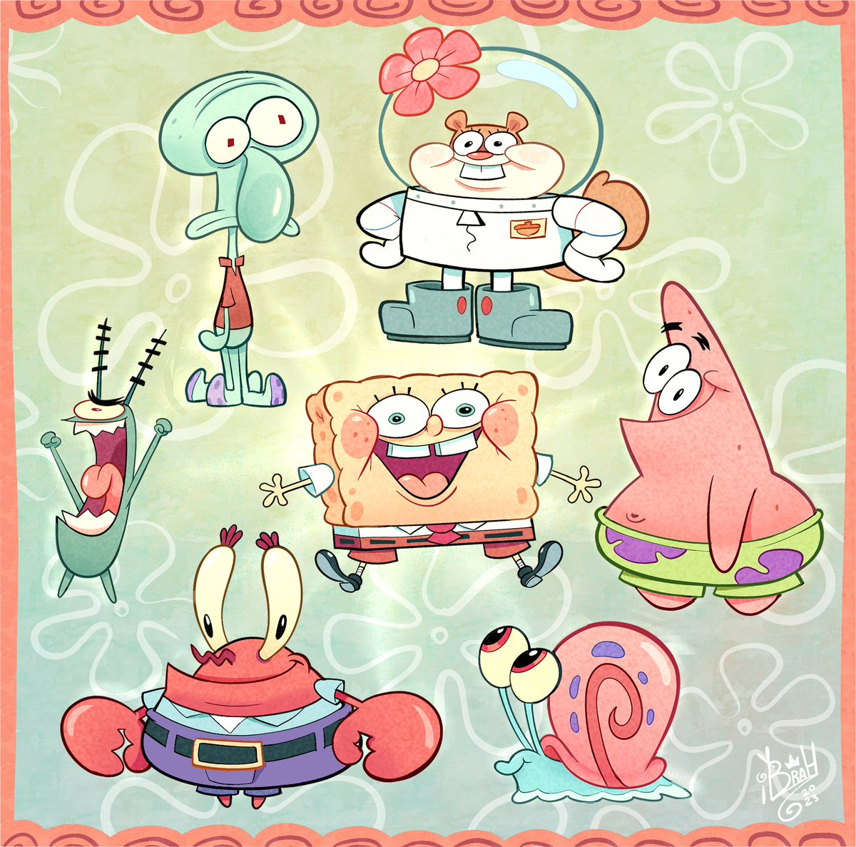 Ibrah_corona's tweet image. Las creaturas