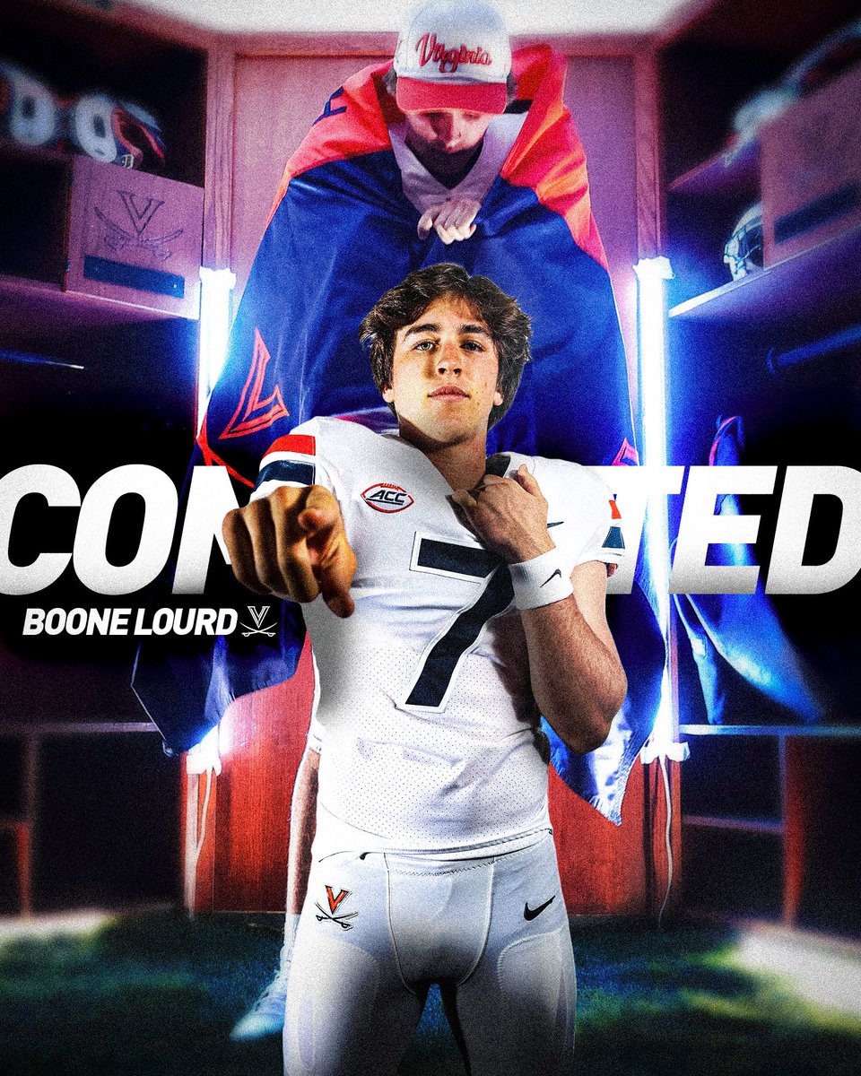 100% Committed. #GoHoos <a href="/Coach_TElliott/">Tony Elliott</a> <a href="/CoachT_Lamb/">Taylor Lamb</a> <a href="/CoachJakeFord/">Jake Ford</a> <a href="/UVAFootball/">Virginia Football</a>