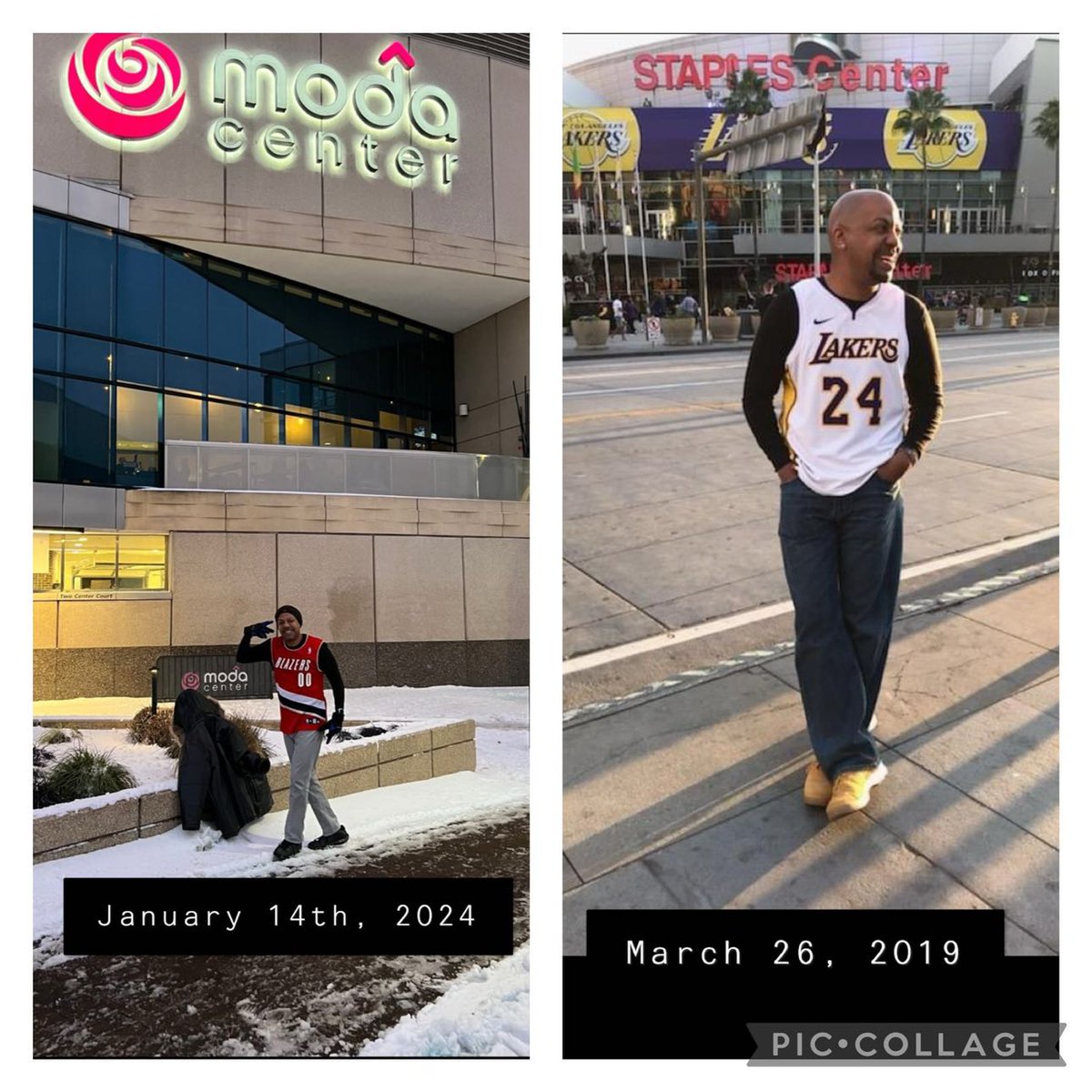 Timm_Who's tweet image. I am going 2 every NBA stadium &amp;amp; when possible see my LAKERS.  My latest visit was a contribution to the late great Kevin Duckworth whom I had the pleasure of sitting down &amp;amp; talking with b4  he passed #2of29 #laker4L #modacenter #staplescenter #Lakers  #lakersnation