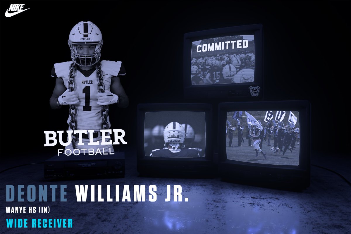 Deonte Williams Jr (@__deontew) on Twitter photo 1000% Committed excited to further my academic and athletic career at the University of Butler. All praises to the most high through this journey thank you to my family, trainers, and coaches <a href="/CoachRayHolmes/">Ray Holmes</a> @CoachU_BU <a href="/CoachDavis2407/">Brandon Davis</a> <a href="/OPSFootball/">OPS Football Academy</a> #ButlerWay 1000% Committed excited to further my academic and athletic career at the University of Butler. All praises to the most high through this journey thank you to my family, trainers, and coaches <a href="/CoachRayHolmes/">Ray Holmes</a> @CoachU_BU <a href="/CoachDavis2407/">Brandon Davis</a> <a href="/OPSFootball/">OPS Football Academy</a> #ButlerWay