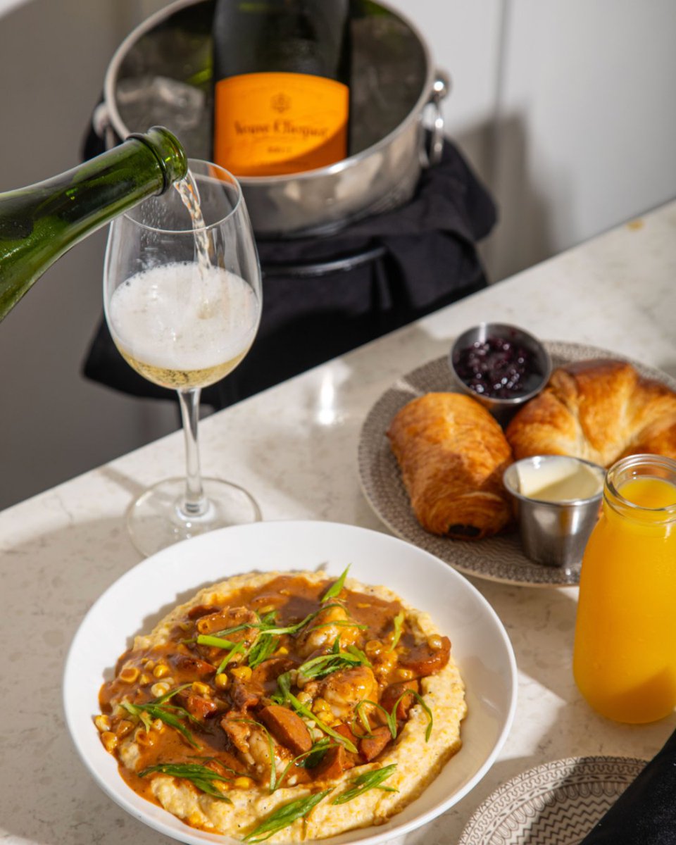 Join us for a unique Mardi Gras brunch experience this Friday, February 9th! Immerse yourself in the carnival atmosphere with delightful bites, seasonal cocktails and live DJ tunes of DJ <a href="/rustylazer/">Rustylazer</a> . #VirginHotelsNola #CommonsClubNola 

Book a table at bit.ly/3OwShIM