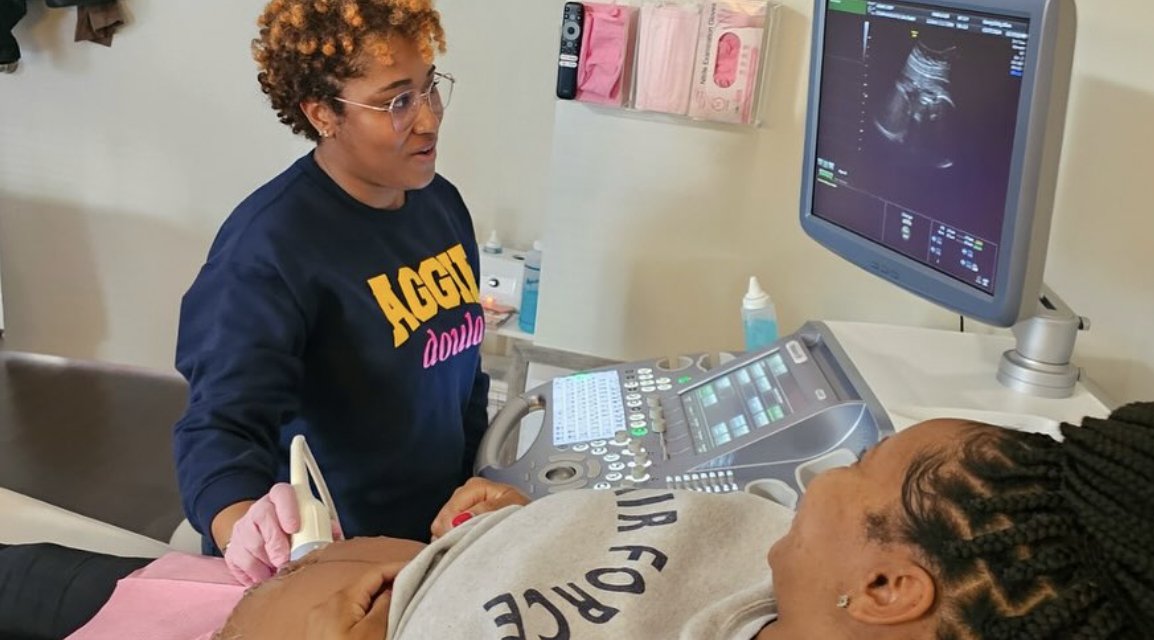 A North Carolina woman has made history with the new ultrasound studio she just opened. Courtney Hall said she opened Bump Baby Bliss, the first Black-owned ultrasound studio in Greensboro, NC because she is determined to ensure pregnant women get the proper care they need.