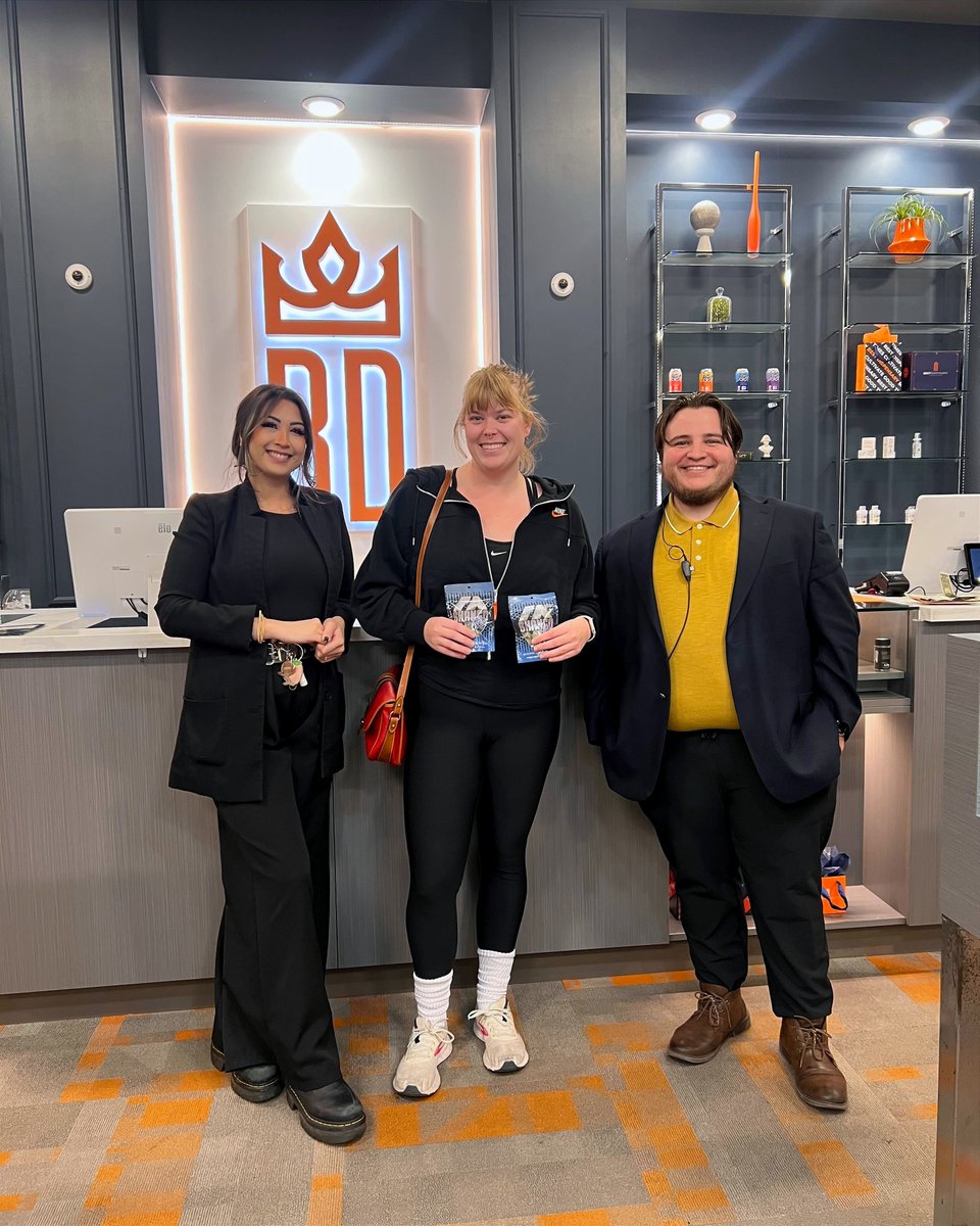 BestDispensary's tweet photo. Congrats to our January Raffle Winner Shannon! 🏆 Don't forget to ask our incredible staff about how to enter our next raffle when you visit BEST 👑 https://t.co/Mryw6HTkFQ