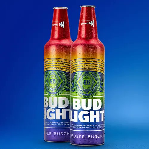 Bud Light's soaring stock shows right-wing boycott over Dylan Mulvaney was a complete failure - Queerty i.mtr.cool/dadqacawck