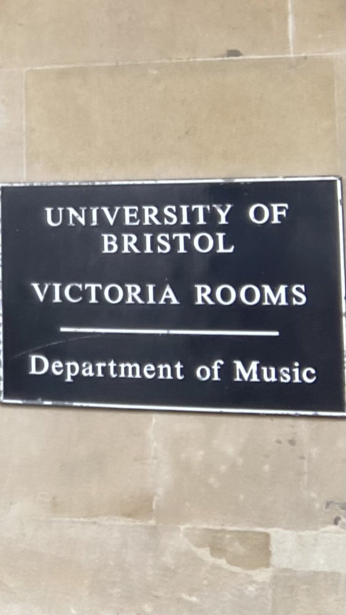 It’s been a pleasure to visit @brisunimusic earlier today to give a seminar about my music. Thank you for the kind invitation, and to all the staff and students for the warm welcome. See you again soon! @cardiffunimusic @CardiffUniComp