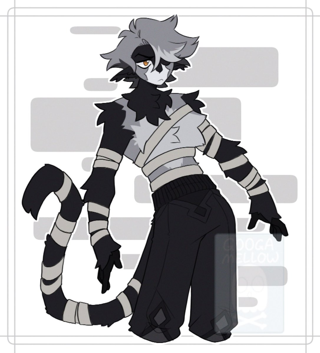 Another redraw of this edge lord grump pants

[OC: Bog]