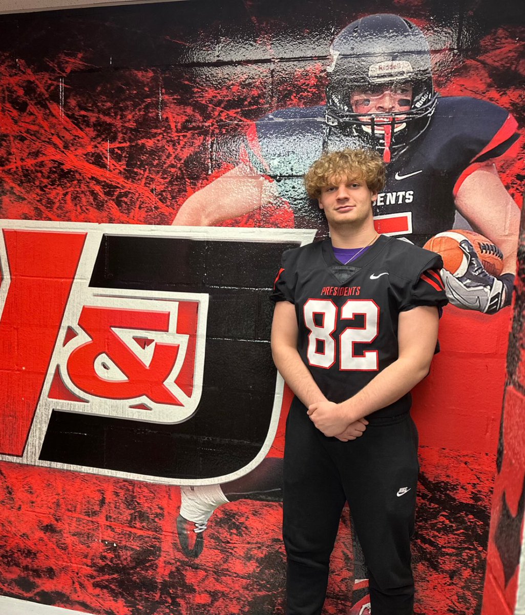 Torin Robertson (@torinrobertson3) on Twitter photo After my visit with <a href="/WJFootball/">W&J Football</a> I am blessed to receive my third offer! Thank you to <a href="/CoachCranston/">Kenny Cranston</a> for the amazing opportunity! <a href="/BGMarauderFball/">BG Marauder Football</a> After my visit with <a href="/WJFootball/">W&J Football</a> I am blessed to receive my third offer! Thank you to <a href="/CoachCranston/">Kenny Cranston</a> for the amazing opportunity! <a href="/BGMarauderFball/">BG Marauder Football</a>