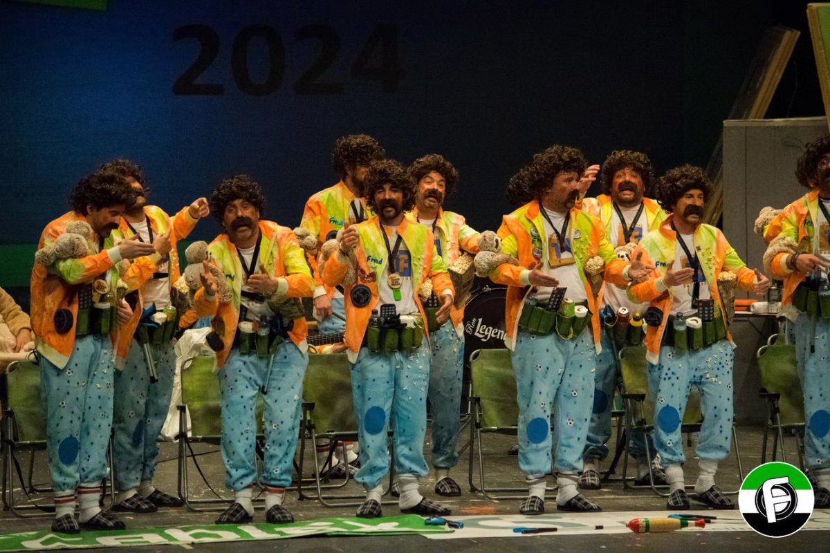 Furor Extremadura 🟢⚪⚫ (@furorext) on Twitter photo Segundo día de semis #COMBA2024!
🥁 <a href="/A_ContraGolpe/">Murga A ContraGolpe</a>
#comba #carnavaldebadajoz #murgas #Badajoz Segundo día de semis #COMBA2024!
🥁 <a href="/A_ContraGolpe/">Murga A ContraGolpe</a>
#comba #carnavaldebadajoz #murgas #Badajoz