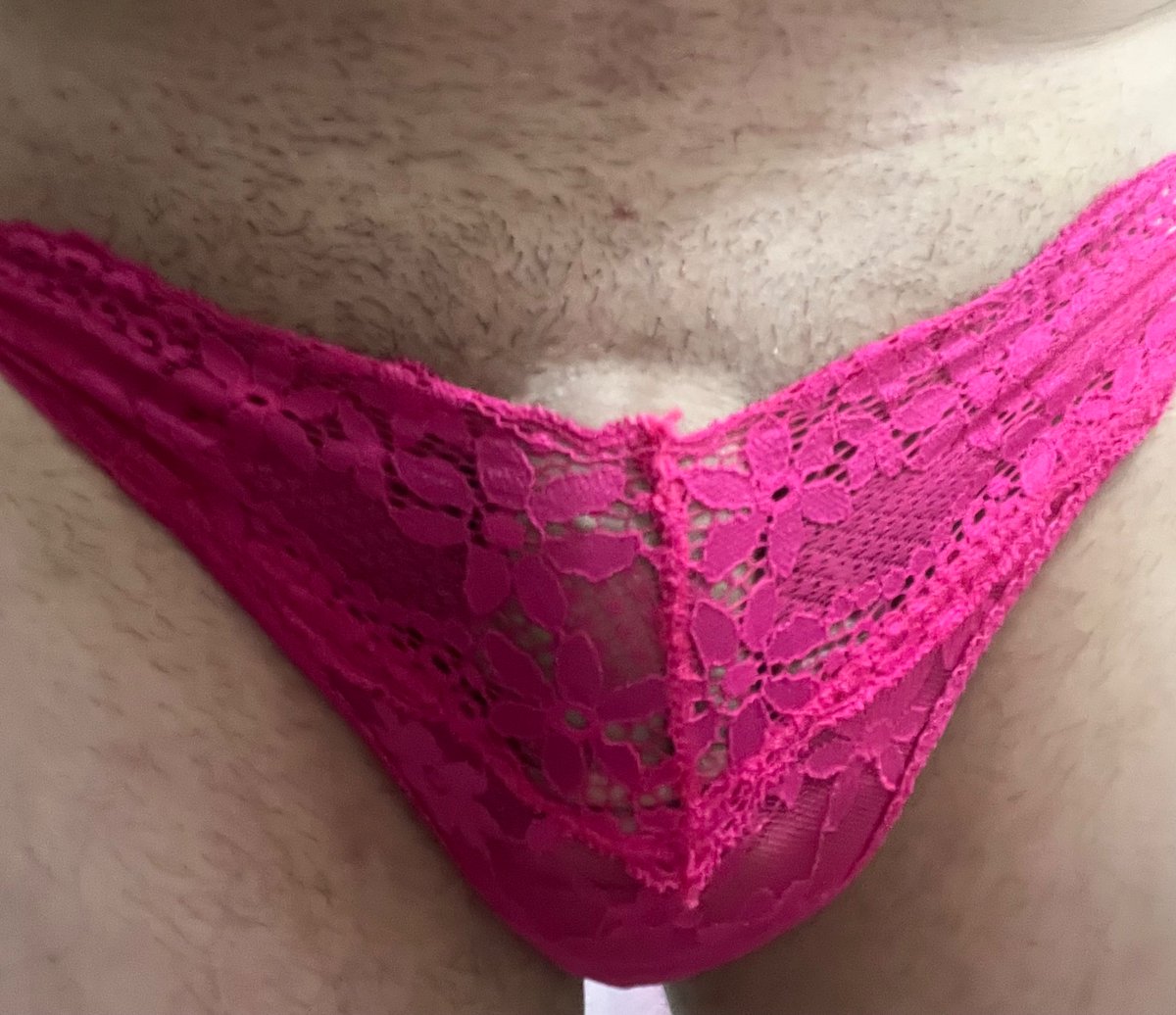 Jc50012464's tweet photo. What y'all think of cocks in thongs... pink or teal, cock up or bent down?
#boyinpanties #panties #bi #crossdress #feelsexy #lingerie https://t.co/v8SLKb1tcE