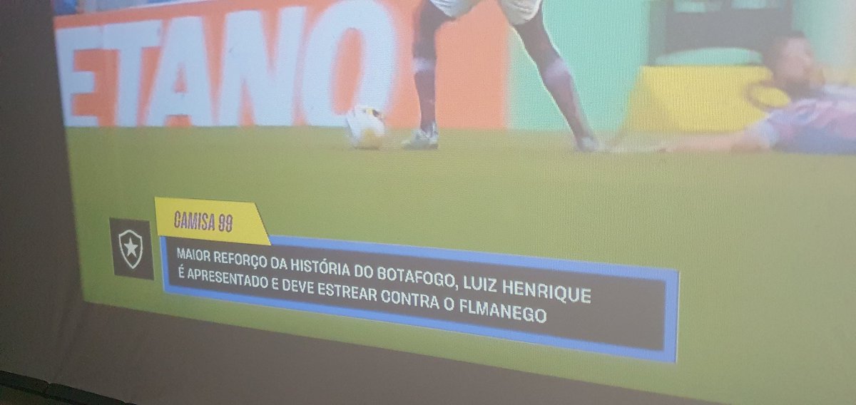 lucianoassis's tweet photo. Se atrapalhamo na hora de escrever o nome do rubro-negro... @sportv @geglobo https://t.co/M10bByX9Cr