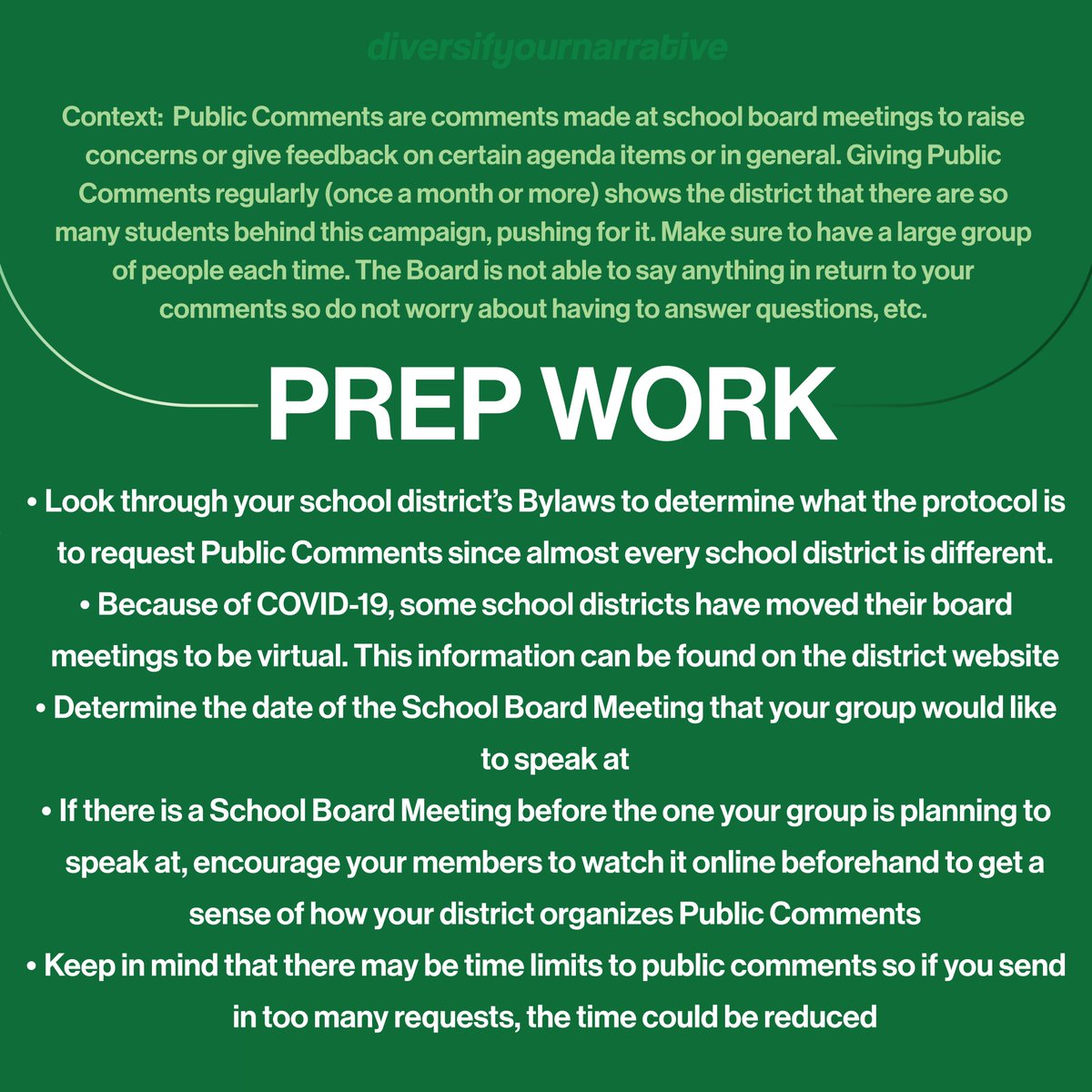 Diversify Our Narrative tweet media