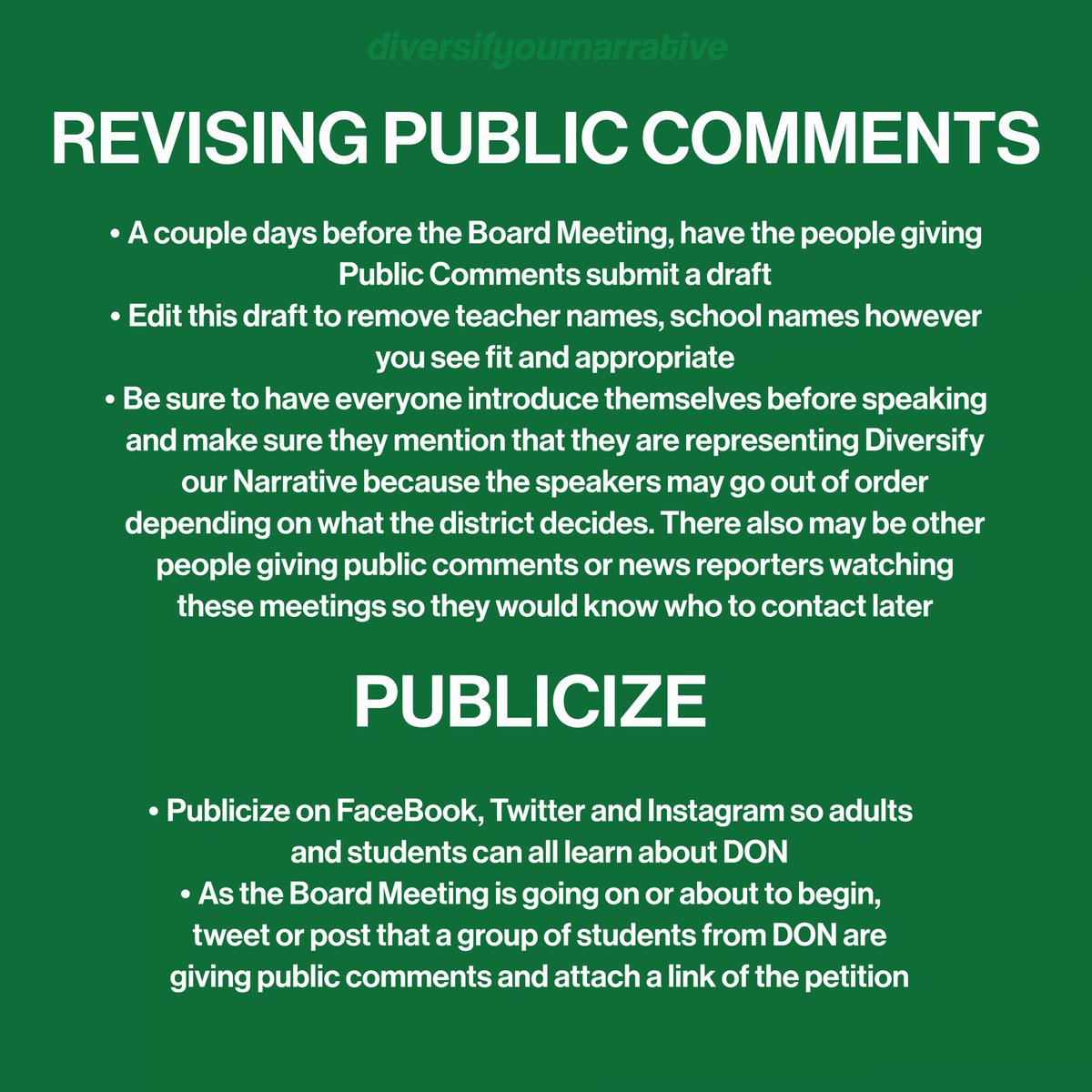 Diversify Our Narrative tweet media