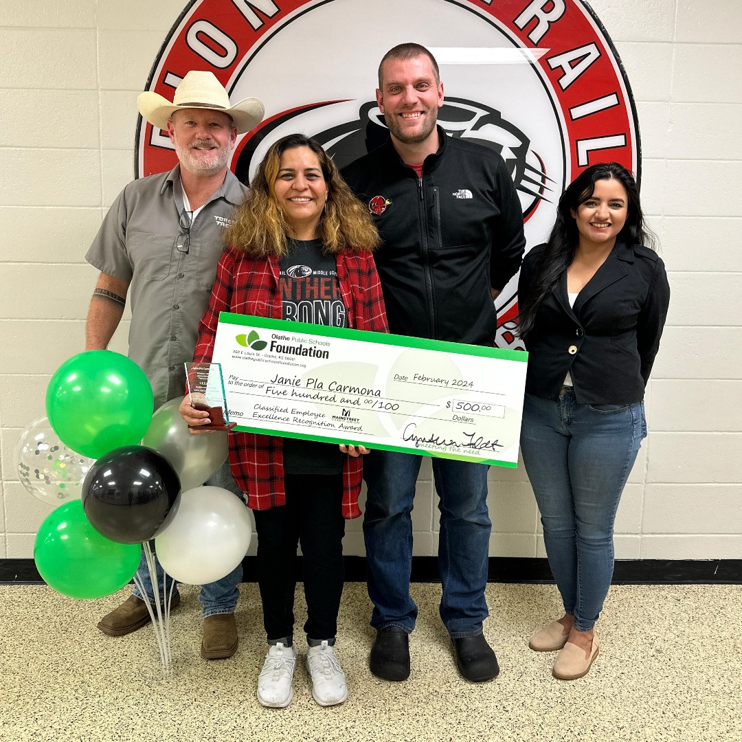 Olathe Public Schools Foundation tweet media