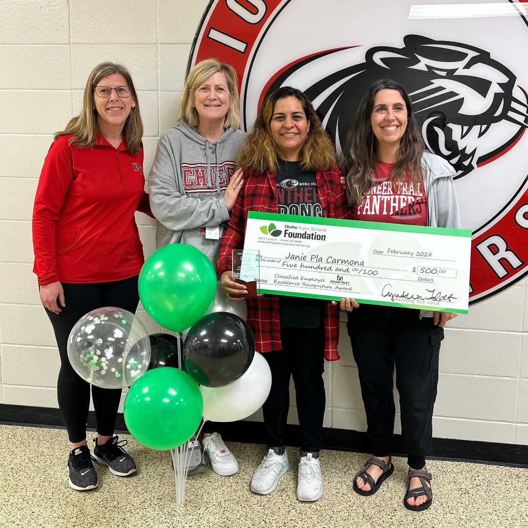 Olathe Public Schools Foundation tweet media