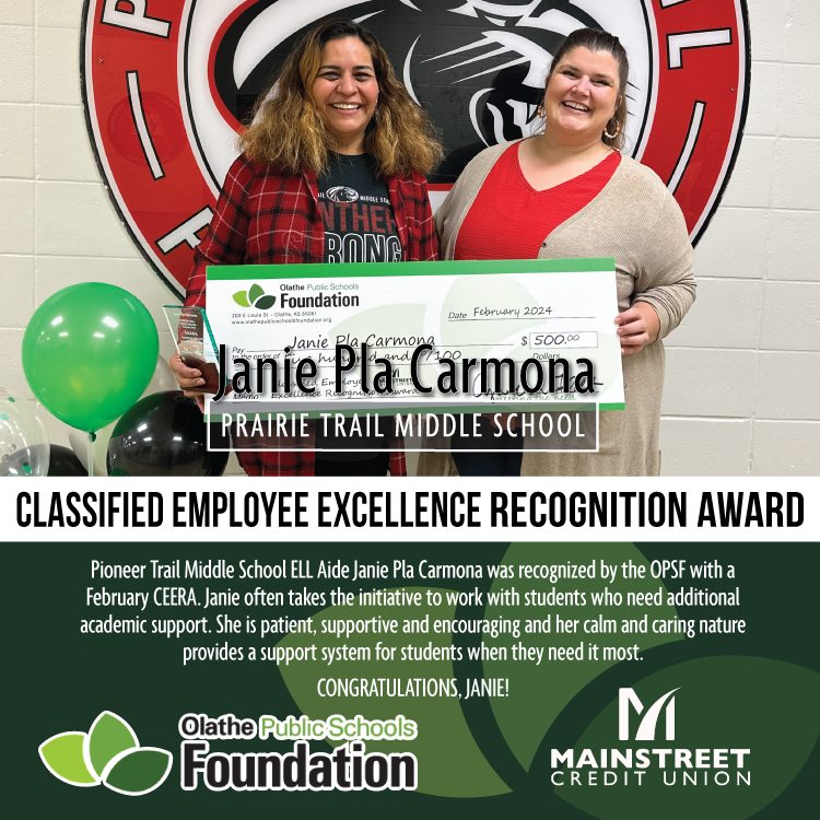 Olathe Public Schools Foundation tweet media