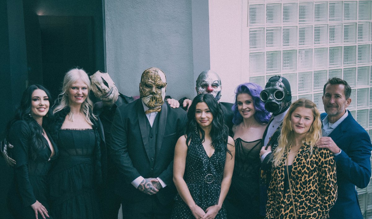 MShawnCrahan's tweet photo. Grammys '24 https://t.co/mXi4XGwc9i