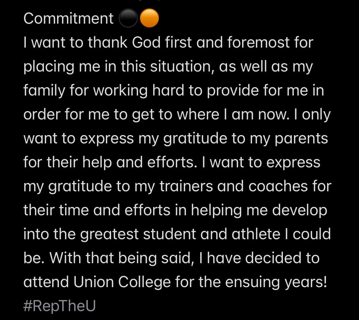 isaacross_5's tweet image. COMMITTED 🟠⚫️ @UnionBulldogFB @CoachKi33UC @Coach_Nance @EH_FB_Recruits