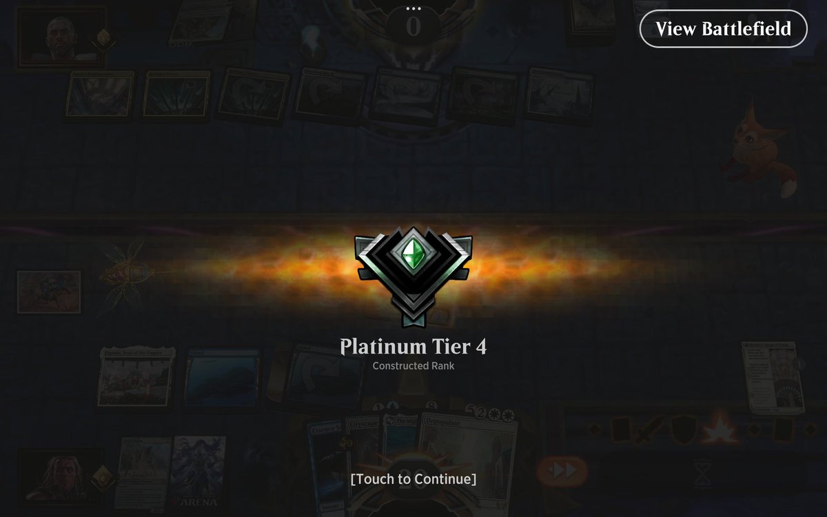 LoretoGP's tweet photo. MTG Deck Standard Arena 
"Leave Affinity Alone" 🥹
🤷 https://t.co/3w2VvXatfa