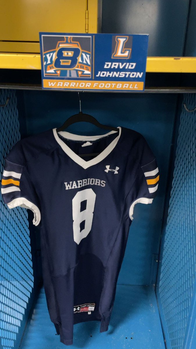 djohnst20's tweet photo. Had a great visit this past weekend at @WarriorsFBall. Thank you @CoachDeLucia for the invite and showing me what your program is about! https://t.co/wkqRYHdnnS