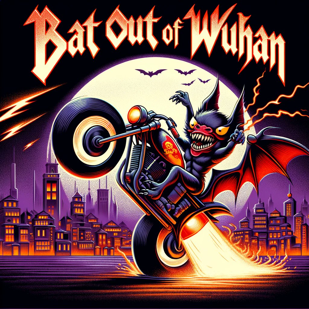 As many of you believe karaoke is a big part of my life and questions about it are frequent, I've decided to share a daily favorite karaoke song. They'll have a professional twist, setting them apart from typical karaoke choices. First up: 'Bat out of Wuhan.' 🎤 #KaraokeLife