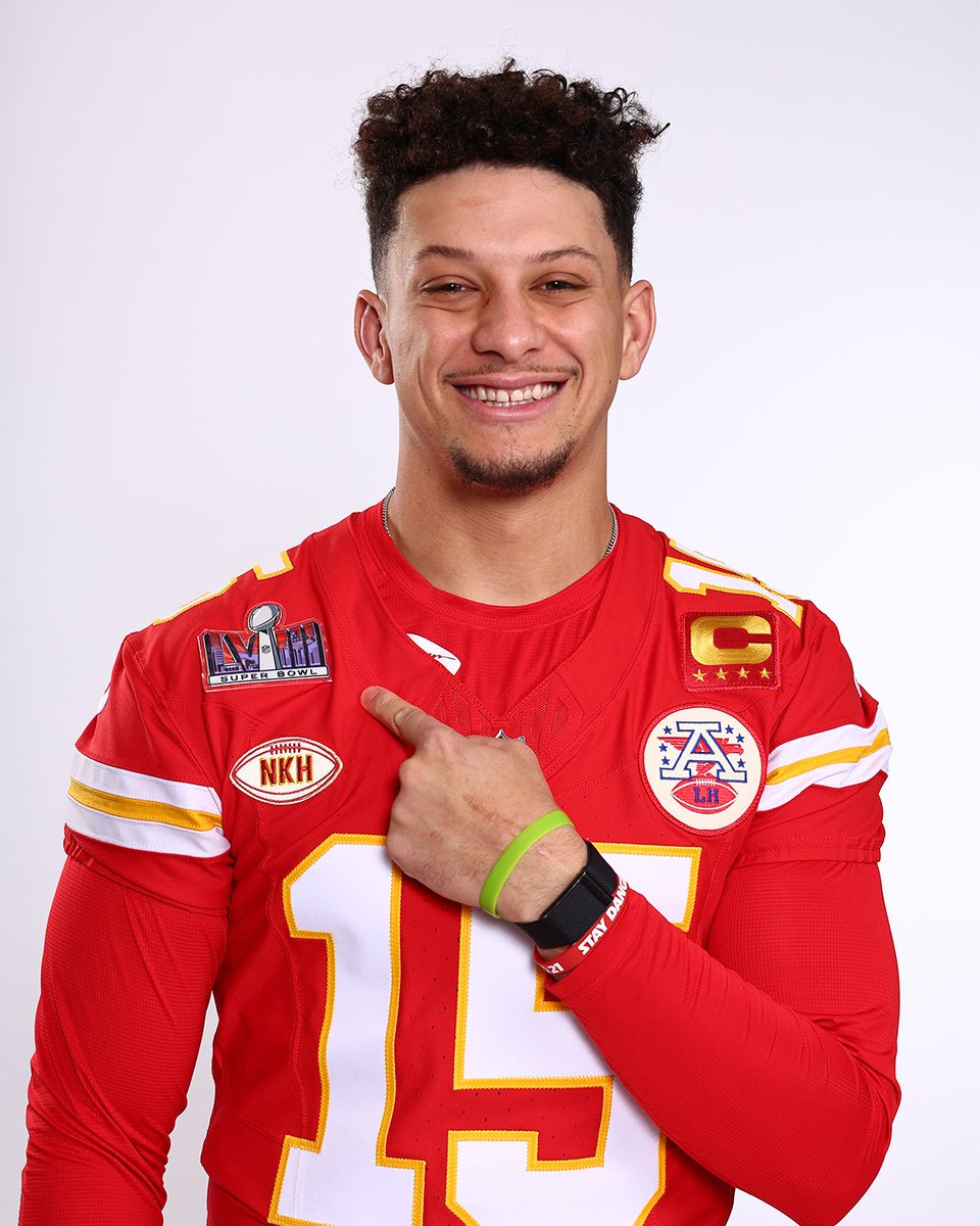 NFL's tweet image. Back-to-back? #SBLVIII