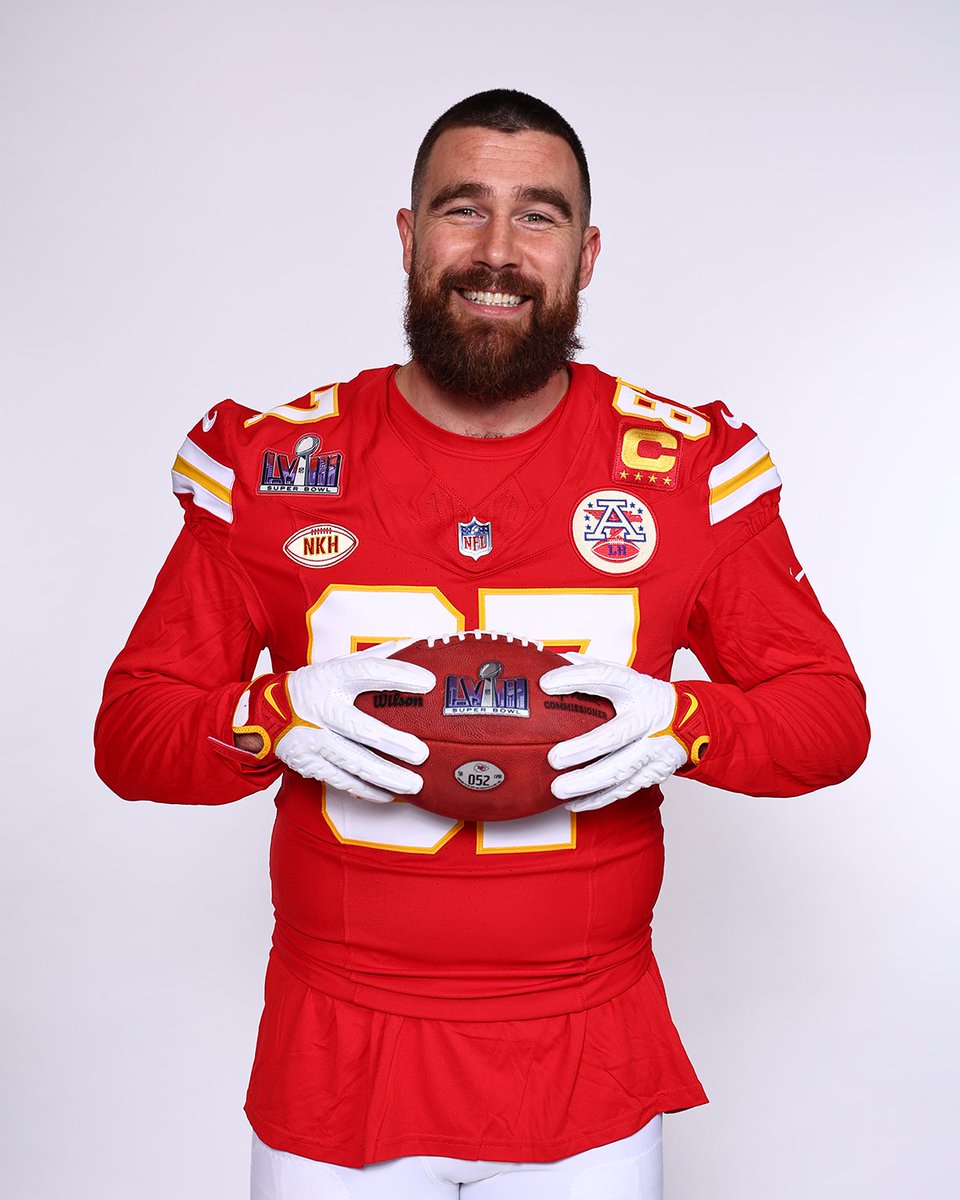 NFL's tweet image. Back-to-back? #SBLVIII