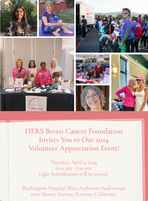HERS Breast Cancer Foundation tweet media