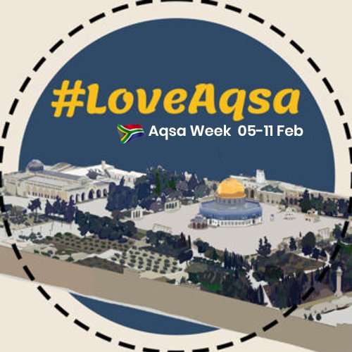 #AqsaWeek #LoveAqsa