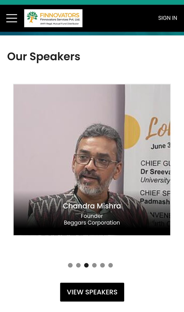 BeggarsCorp's tweet photo. Catch up with our founder @employonomics in Pune speaking on 'Social Infrastructure: Moving from Charity to Profit with Purpose' at #Konfluence2024 organised by @Myfinnovator
February 11, Sunday, 9.30 AM
Marigold Banquets, Pune

#dontdonate #investinimpact #beggingfreeindia https://t.co/9KJGSNujUj