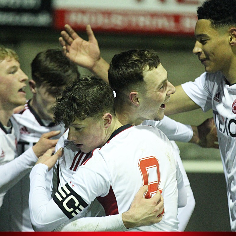 AberdeenFC's tweet photo. An Aaron Reid hat-trick gave our Development Dons a dramatic 3-2 victory over Keith in the Aberdeenshire Cup last night.

Read all about it in our match report ⤵️

#StandFree