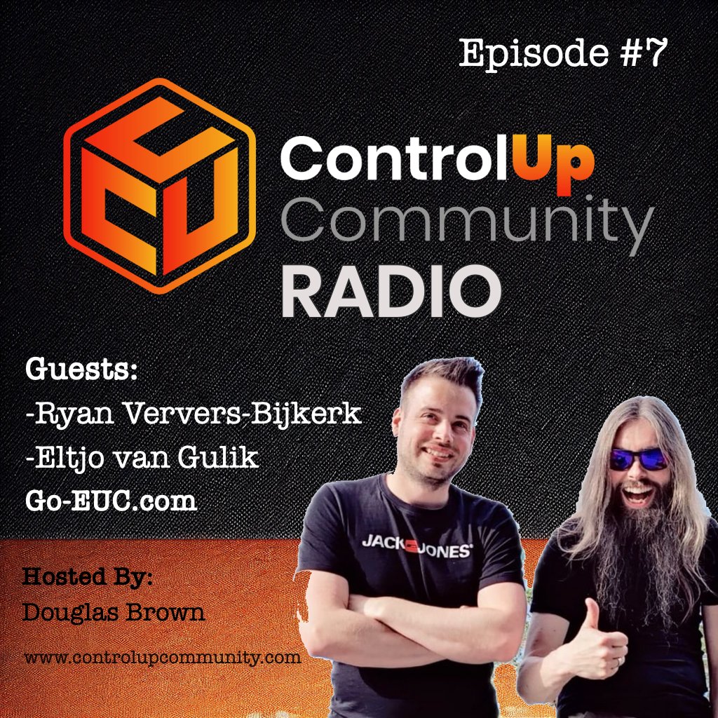 Samuel Legrand (@legsam59) on Twitter photo 🎙️ New #ControlUpCommunityRadio Ep.7: Learn about GO-EUC with @logitblog & <a href="/eltjovg/">Eltjo van Gulik</a>. Discover insights on user experience, remoting protocols, and the future of EUC. Plus, unique travel stories! #EUC #DEX #GoEUC #Citrix - tinyurl.com/2p8dvjv7 🎙️ New #ControlUpCommunityRadio Ep.7: Learn about GO-EUC with @logitblog & <a href="/eltjovg/">Eltjo van Gulik</a>. Discover insights on user experience, remoting protocols, and the future of EUC. Plus, unique travel stories! #EUC #DEX #GoEUC #Citrix - tinyurl.com/2p8dvjv7