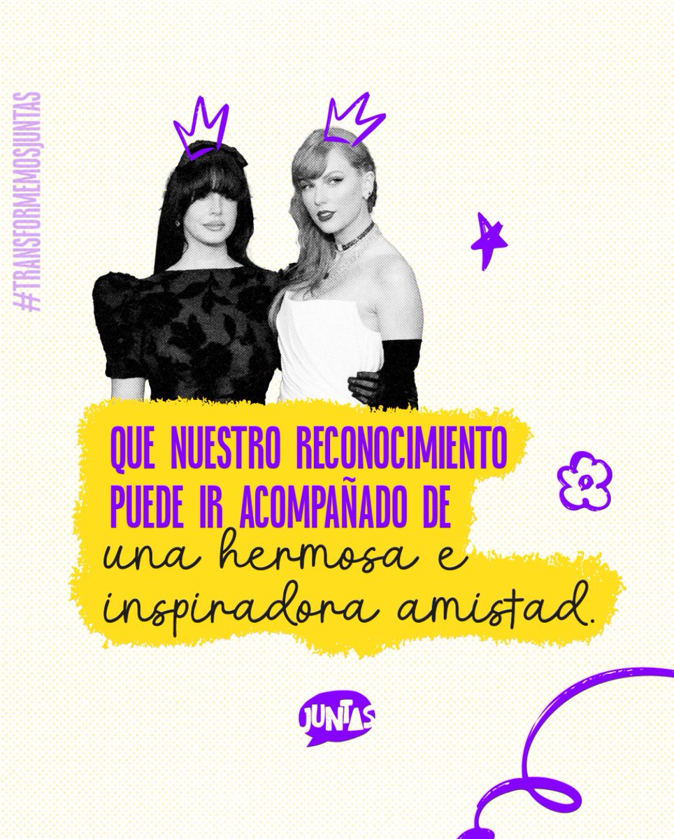 Junticas's tweet photo. Las mujeres la están rompiendo en todos lados y los Grammys no fueron la excepción 🥲 ¿Los viste? ¡Cuéntanos qué te parecieron!
#grammys2024 #grammys #karolg #taylorswift #lanadelrey #dualipa #mileycyrus #mujeres #exitosas #musica https://t.co/fSppaPPEGm