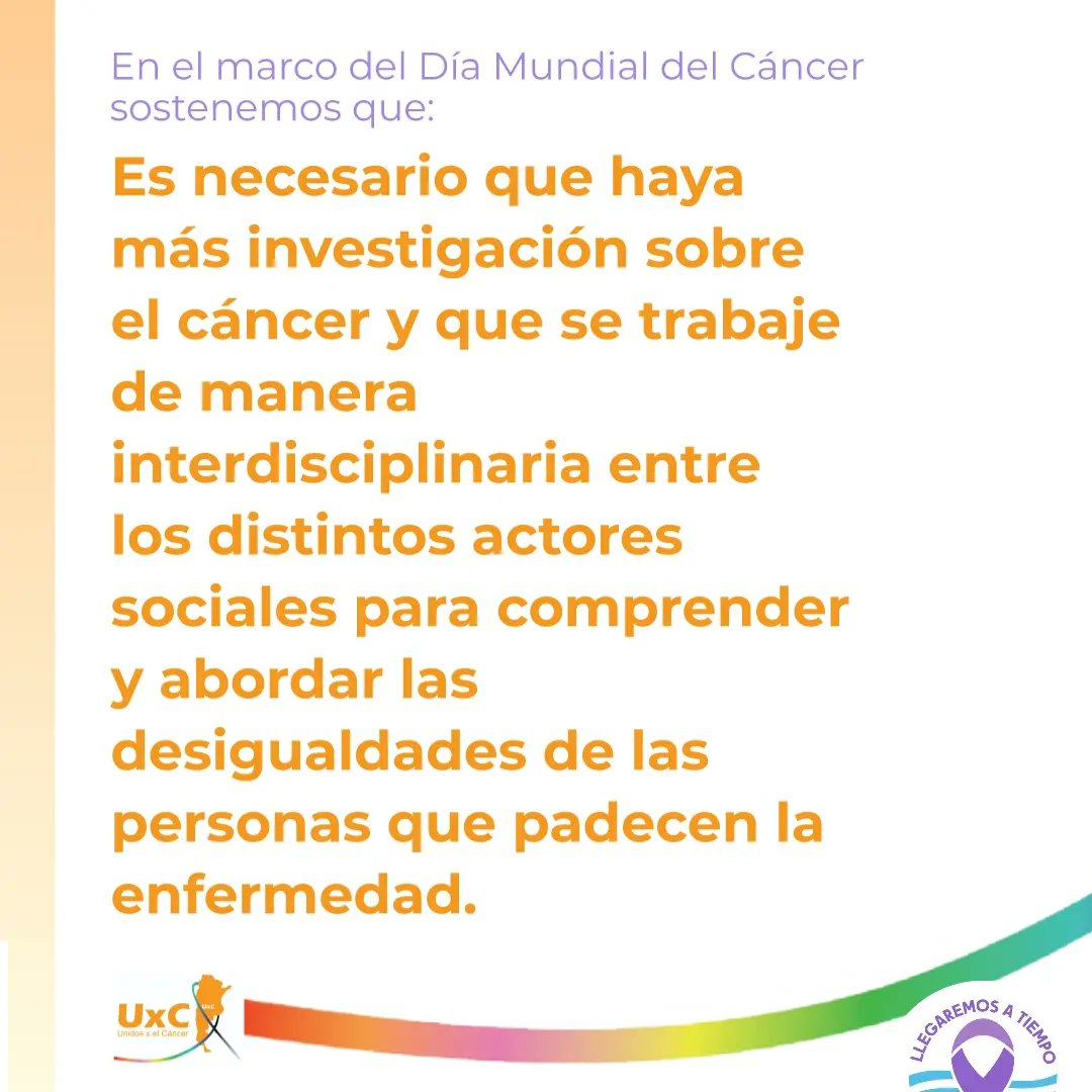 ALlegaremos's tweet photo. ⭕Según la OPS, el cáncer es la segunda causa más frecuente de morbilidad y mortalidad, después de las enfermedades cardiovasculares, y es una base importante de las desigualdades en salud.

#diamundialdelcancer
#cancer #diamundial
#UnidosxelCáncer https://t.co/LRnZ6s2nhK