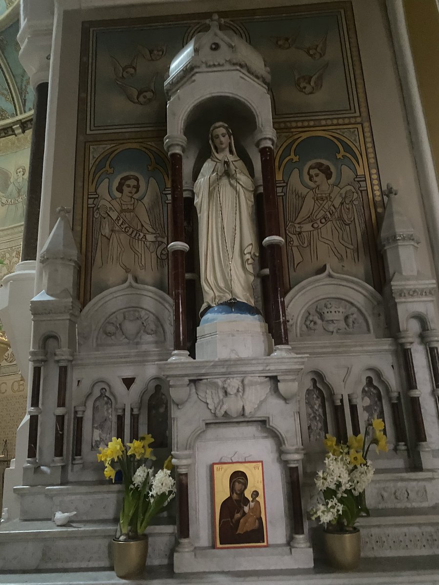 This weekend is the feast of Our Lady of Lourdes and World day of prayer for the sick. Mass on Saturday 10th of Feb. a”@ 5pm in Abbeyleix. Sacrament  of sick will be annointed to all who come and pray for healing. You are warmly welcome. Our lady of Lourdes, pray for us…