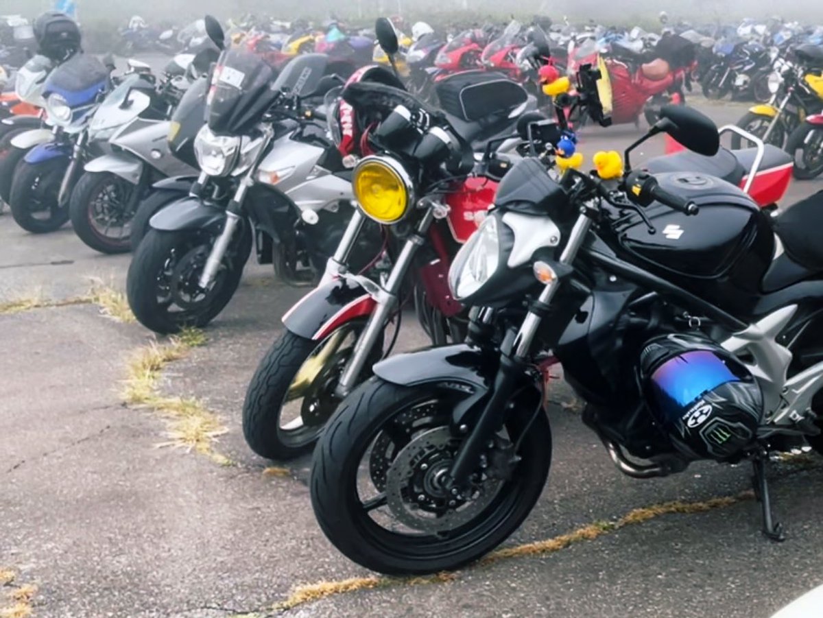 24ok_a's tweet photo. #SUZUKIZUKIMEETING 
#バイカーズパラダイス南箱根 
2024/4/14（日）  11:00〜14:00

特になにする訳ではない、
スズキのバイクが好きな方がマッタリ
ニヤニヤ出来るミーティングです！
是非お気軽にご参加ください♪

※台数把握のため事前参加表明を
　お願いします！
　詳しくは固定トップから♪ https://t.co/W3iNOl9997