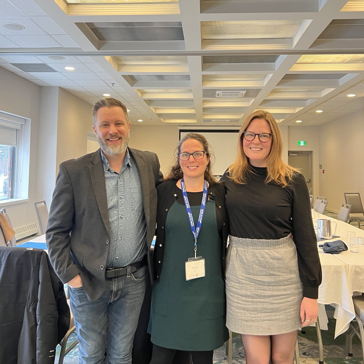 DigitalNS's tweet photo. Wrapping up an incredible day at #DigitalDays!
A huge thank you to Ingrid Deon from Word-Craft, Melissa Lloyd from Aigility Hub, Riley Forman from Connect Media, for sharing their insights today. Special shoutout to our partner Tourism Nova Scotia for their contributions. https://t.co/gmv7lz1ToU