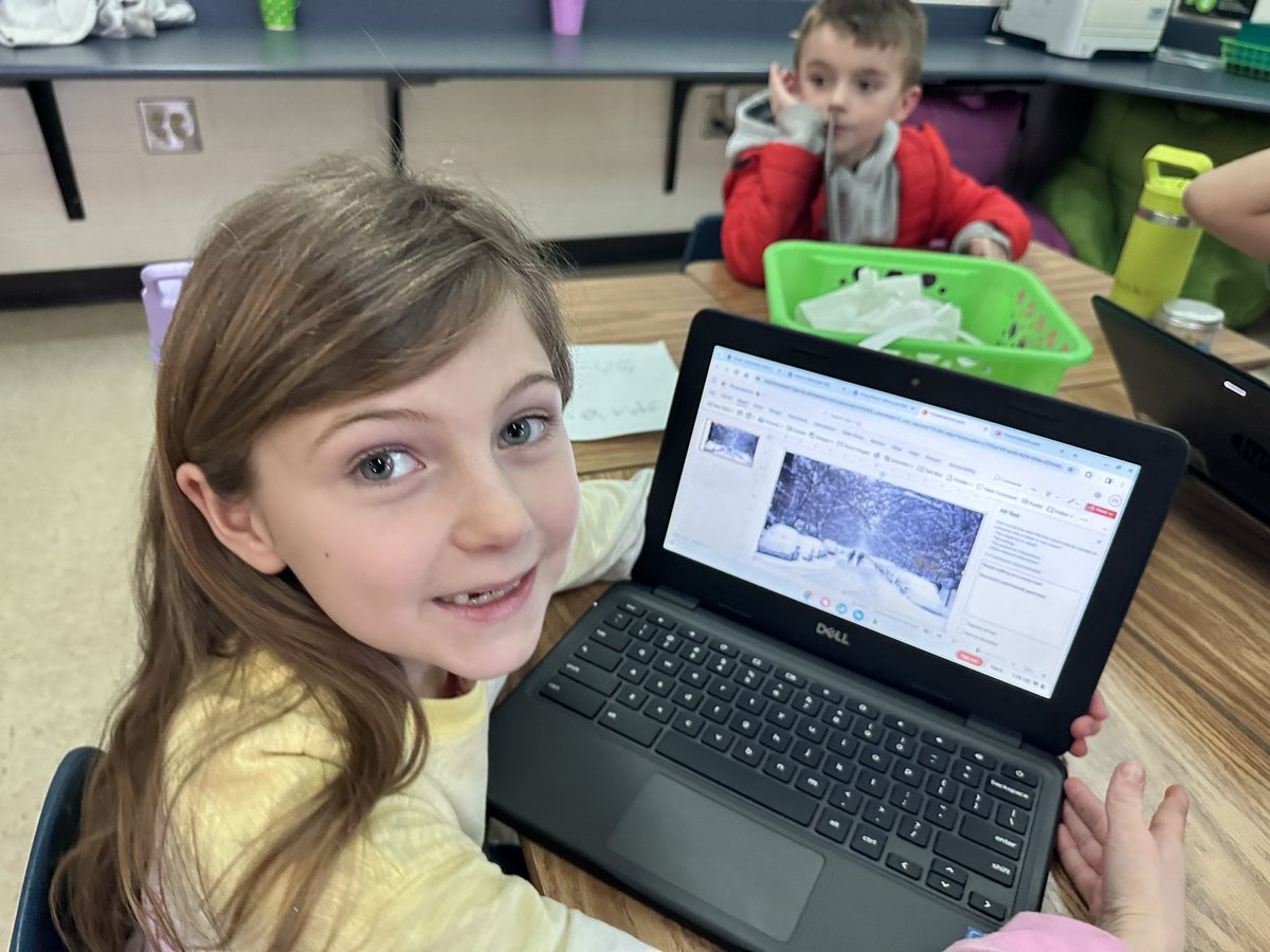 danigantt1's tweet photo. We have started making our nonfiction weather books using Microsoft PowerPoint πͺοΈβοΈπ¨οΈπ€οΈ @MicrosoftEDU
@ITSCCSD @IndianKnollES #ikesmsedu #microsoftkids https://t.co/p3bXeb8FRC