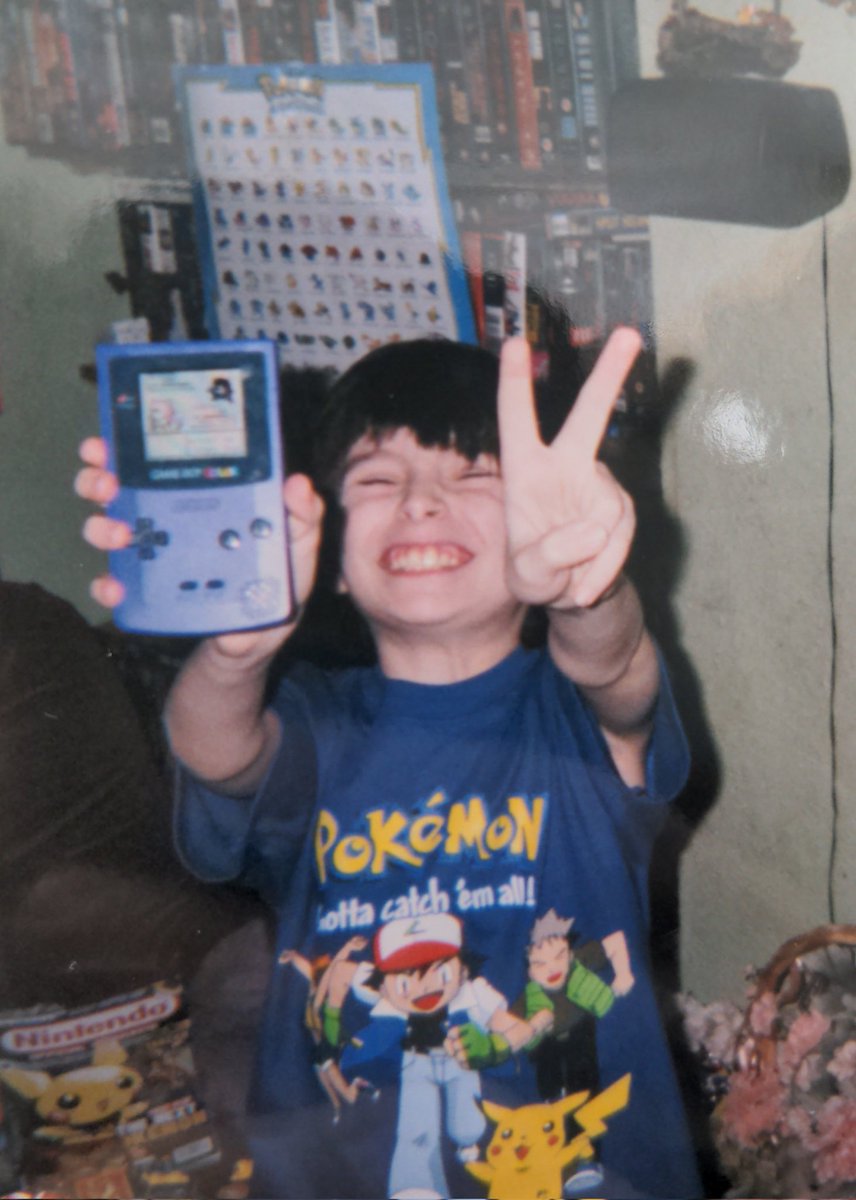 This was 6 years before I started running The Spriters Resource. I wonder if the users knew a little kid was running the site at the time - one who pulled this face if they didn't save their sprites as a jpeg 😎