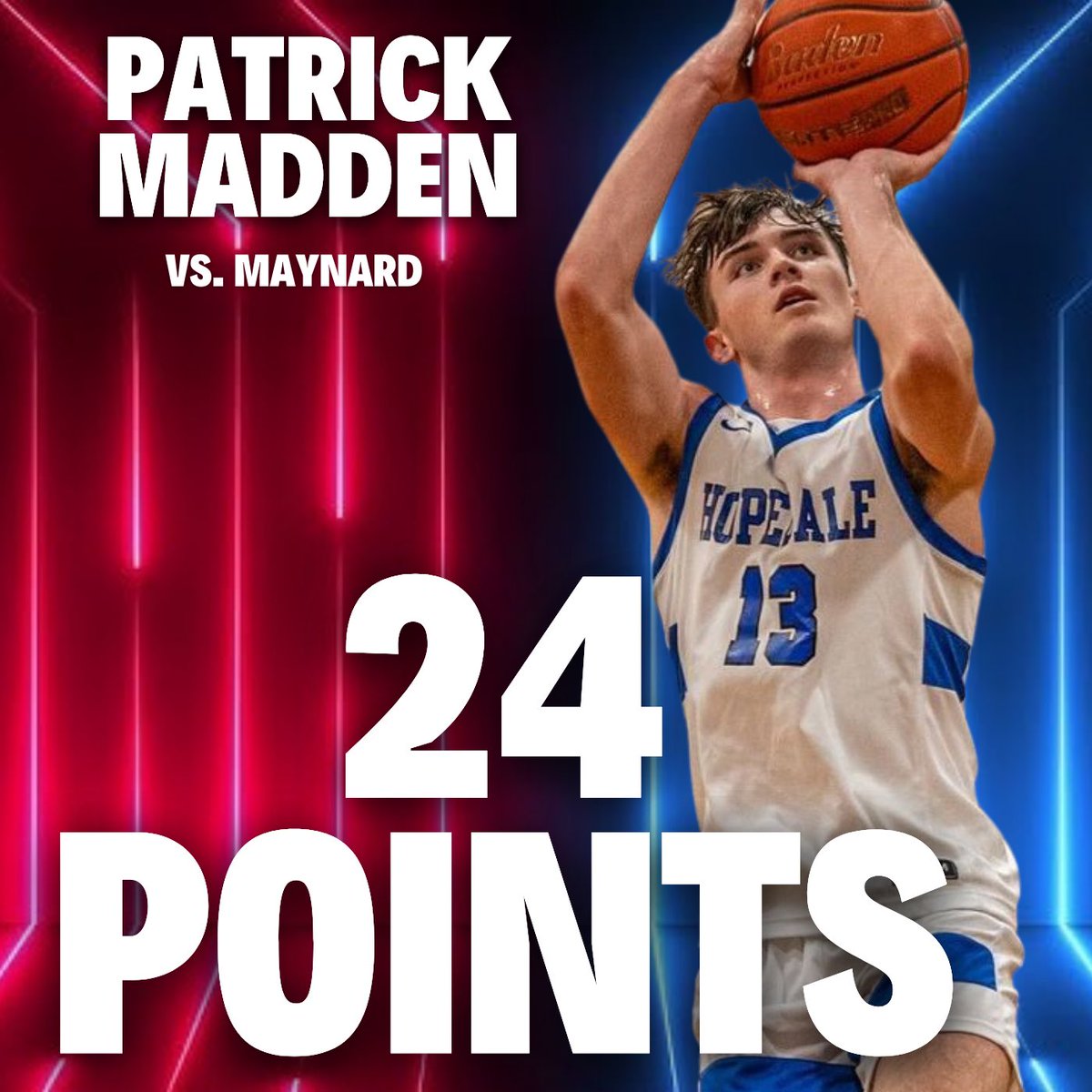 Mass Elite (@masselitehoop) on Twitter photo 2025’s Patrick Madden (<a href="/patrickmadden__/">Patrick Madden</a>) dropping 24 points on an overtime thriller against Maynard HS featuring Pat’s former Spring teammate <a href="/WillFowler0/">Will Fowler</a> 2025’s Patrick Madden (<a href="/patrickmadden__/">Patrick Madden</a>) dropping 24 points on an overtime thriller against Maynard HS featuring Pat’s former Spring teammate <a href="/WillFowler0/">Will Fowler</a>