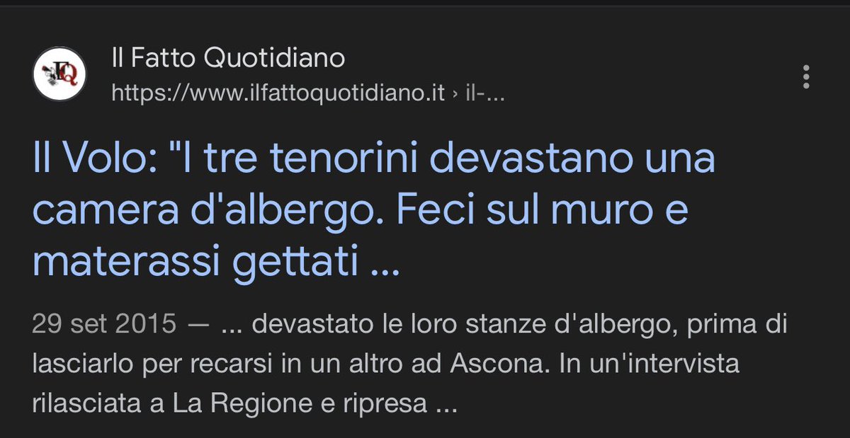 Cosa mi viene in mente ogni volta che vedo Il volo

#Sanremo2024 
#Sanremo