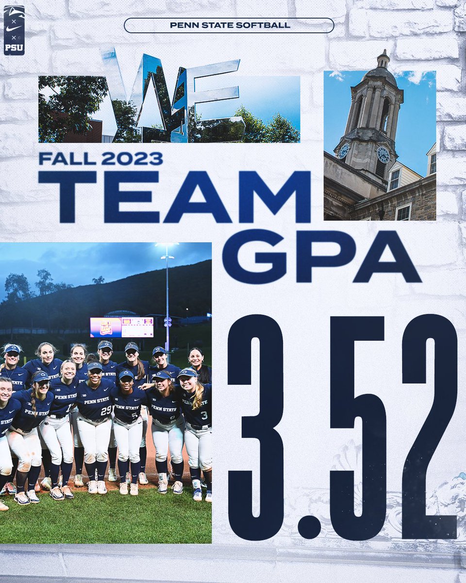 PennStateSB's tweet photo. Brilliant. Ballers.
Congratulations to our incredible student-athletes on an outstanding semester in the classroomππͺ
#WeAre https://t.co/xgZzEJZbRT